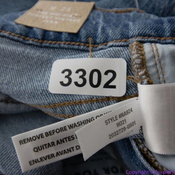 NEW Madewell The Mid-Rise Perfect‎ Vintage Jean in Enmore Wash, 24 - Picture 13 of 16